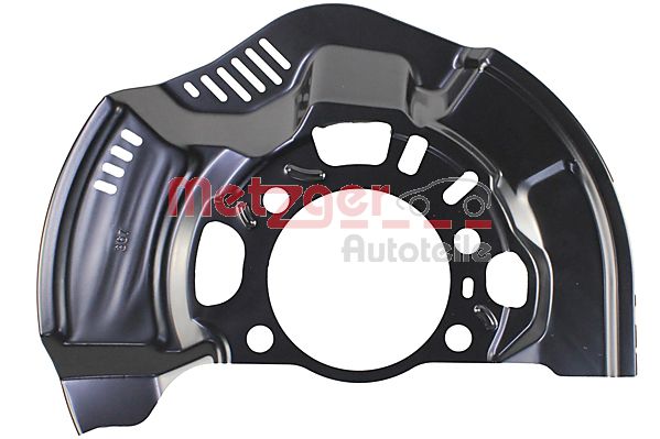 Splash Panel, brake disc - 6115316 METZGER