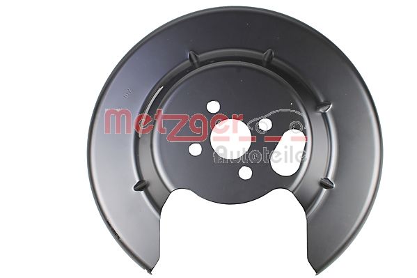Splash Panel, brake disc - 6115318 METZGER