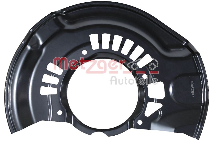 Splash Panel, brake disc - 6115333 METZGER