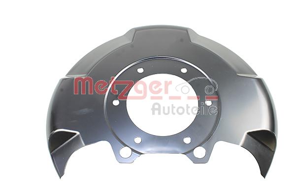 Splash Panel, brake disc - 6115335 METZGER