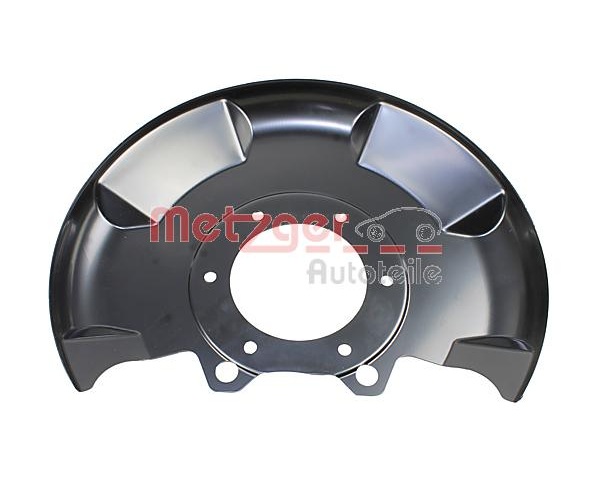 Splash Panel, brake disc - 6115335 METZGER