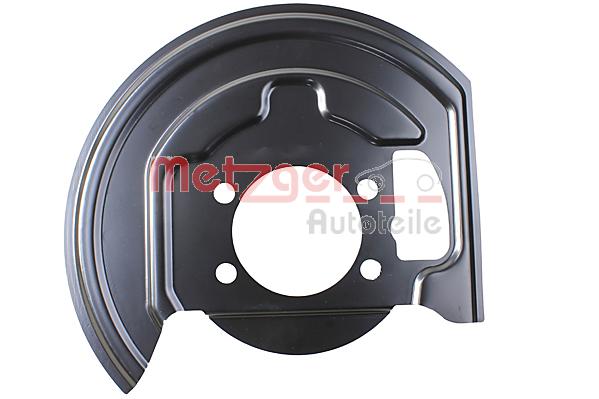 Splash Panel, brake disc - 6115378 METZGER