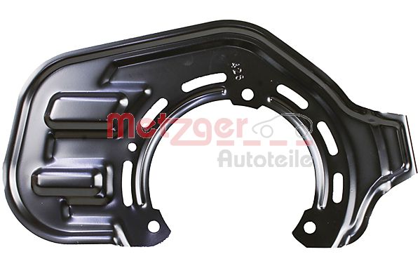 Splash Panel, brake disc - 6115464 METZGER