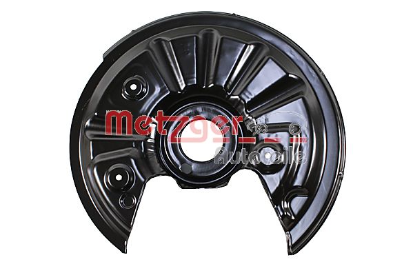 Splash Panel, brake disc - 6115465 METZGER