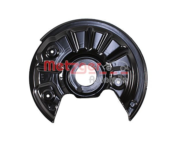 Splash Panel, brake disc - 6115473 METZGER