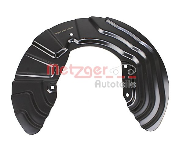 Splash Panel, brake disc - 6115482 METZGER