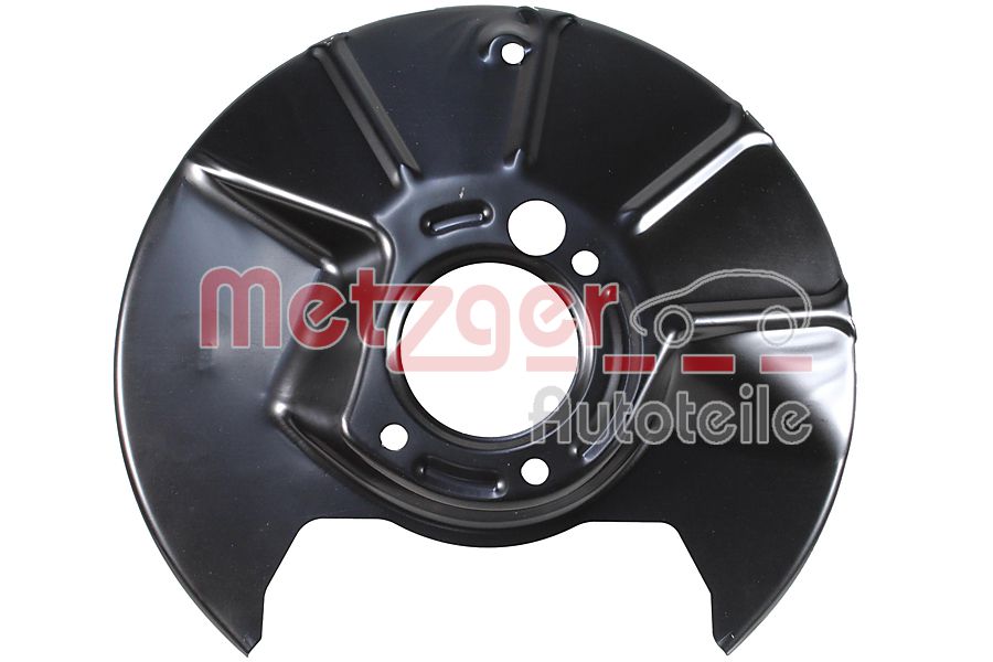 Splash Panel, brake disc - 6115488 METZGER