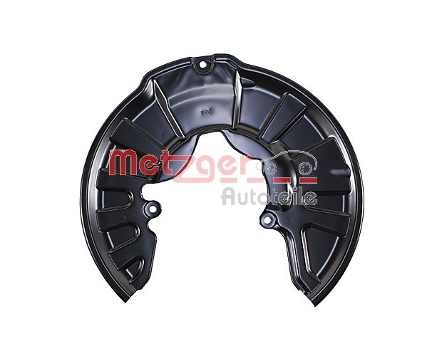 Splash Panel, brake disc - 6115492 METZGER