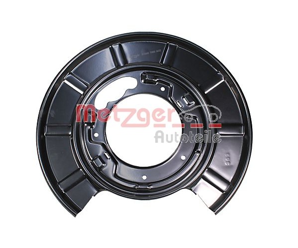 Splash Panel, brake disc - 6115495 METZGER