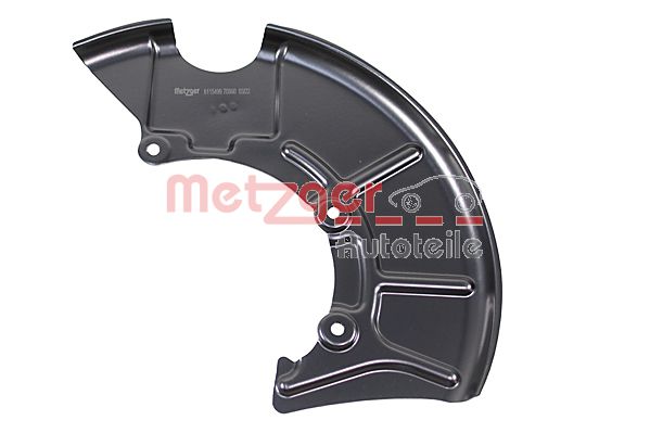 Splash Panel, brake disc - 6115499 METZGER