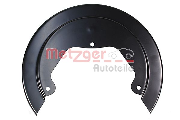 Splash Panel, brake disc - 6115502 METZGER