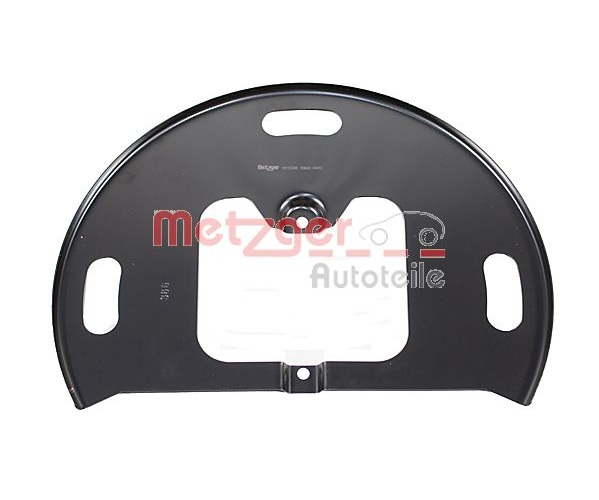Splash Panel, brake disc - 6115506 METZGER