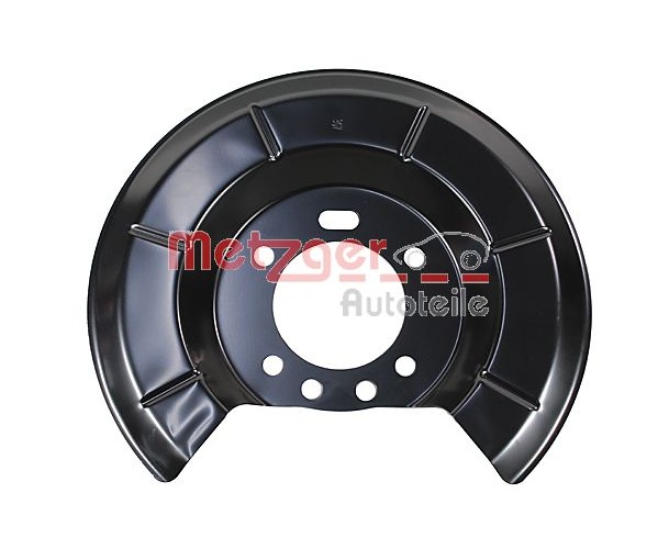 Splash Panel, brake disc - 6115507 METZGER