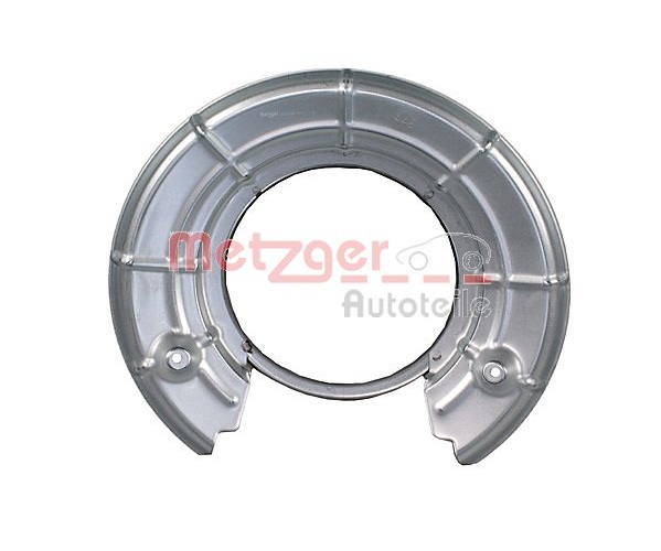 Splash Panel, brake disc - 6115509 METZGER