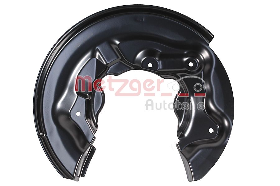 Splash Panel, brake disc - 6115513 METZGER