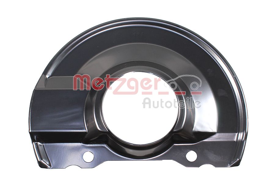 Splash Panel, brake disc - 6115516 METZGER