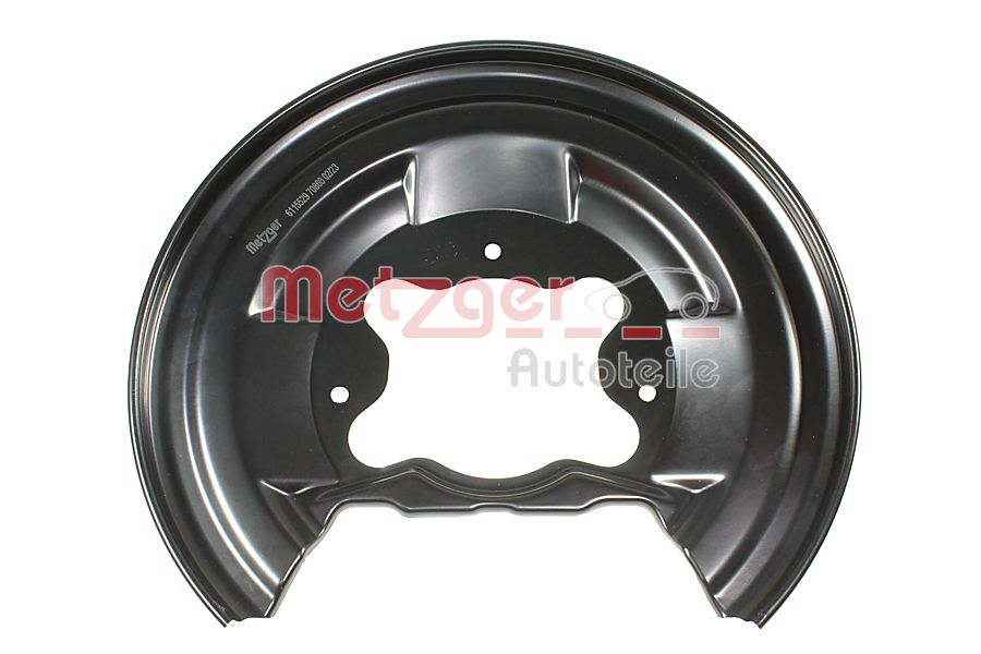 Splash Panel, brake disc - 6115529 METZGER