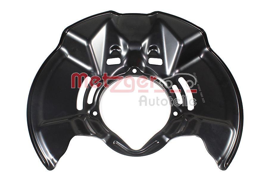 Splash Panel, brake disc - 6115532 METZGER