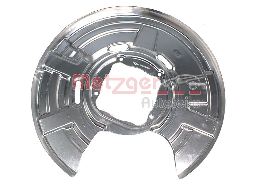 Splash Panel, brake disc - 6115533 METZGER