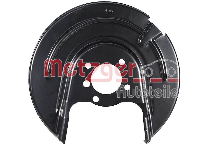 Splash Panel, brake disc - 6115536 METZGER