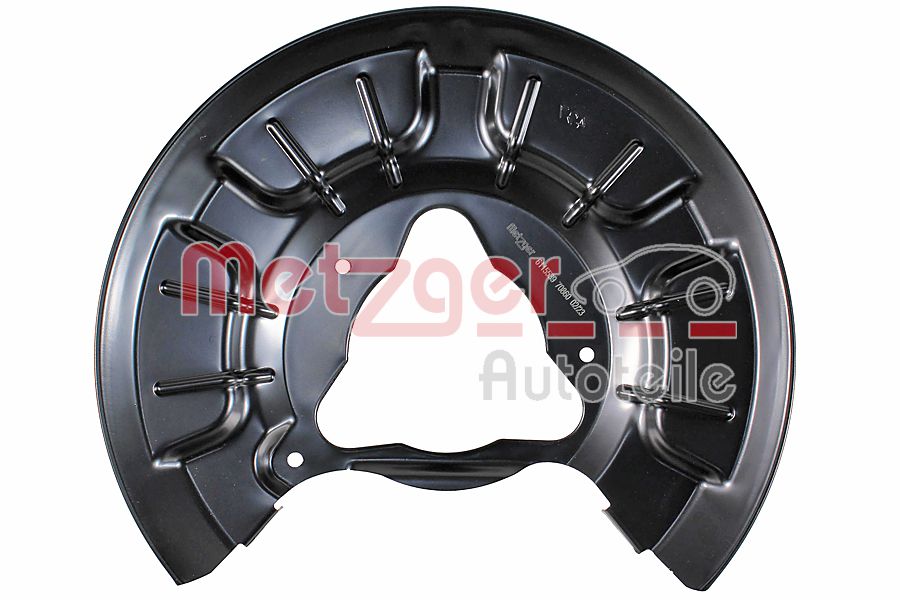 Splash Panel, brake disc - 6115539 METZGER