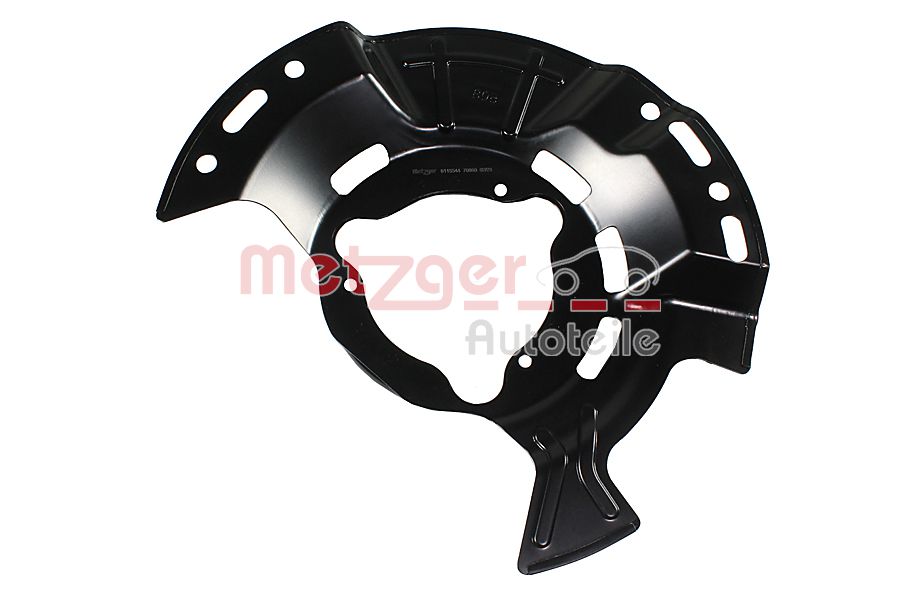 Splash Panel, brake disc - 6115544 METZGER