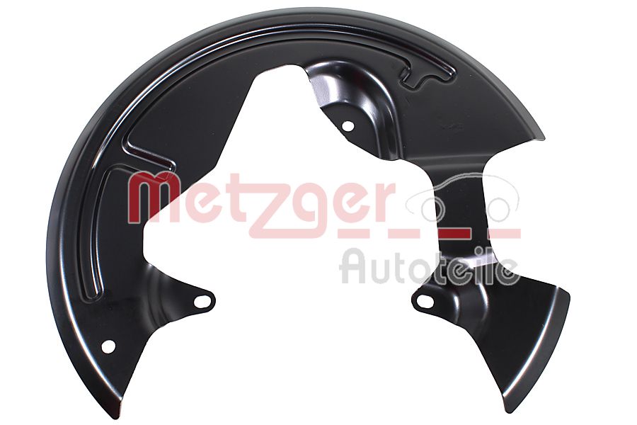 Lamiera paraspruzzi, Disco freno - 6115547 METZGER