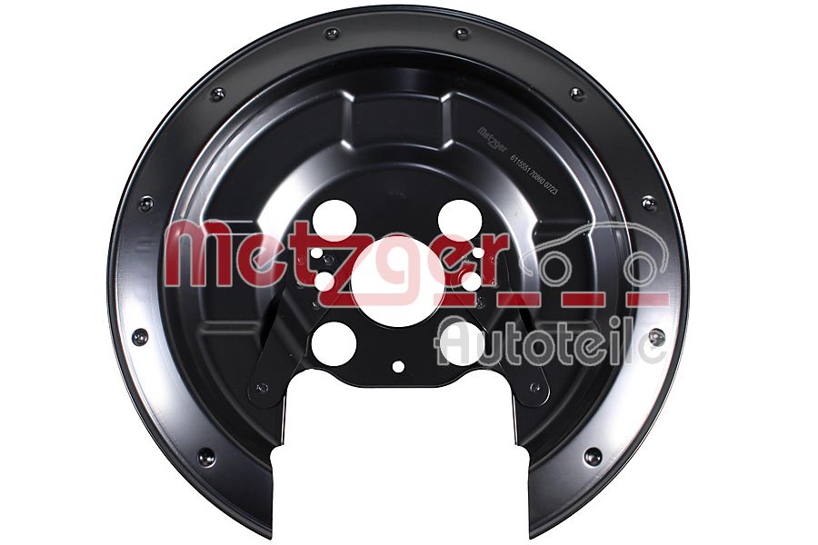 Splash Panel, brake disc - 6115551 METZGER