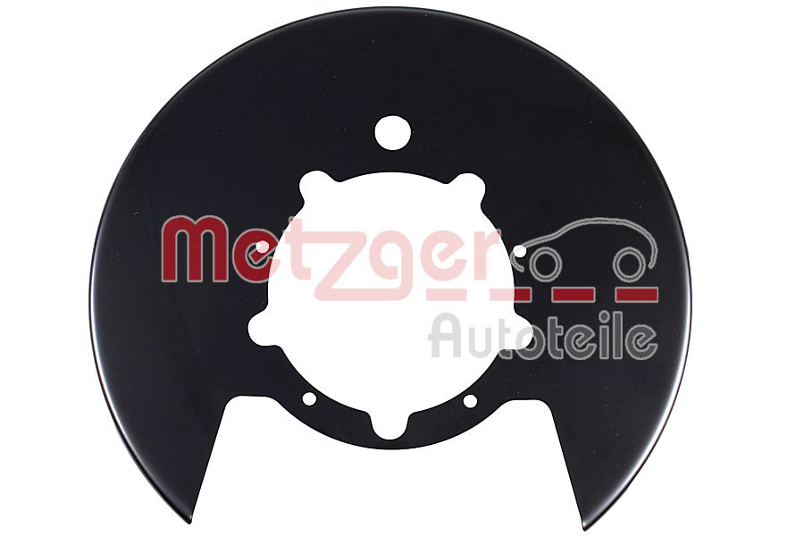 Splash Panel, brake disc - 6115552 METZGER