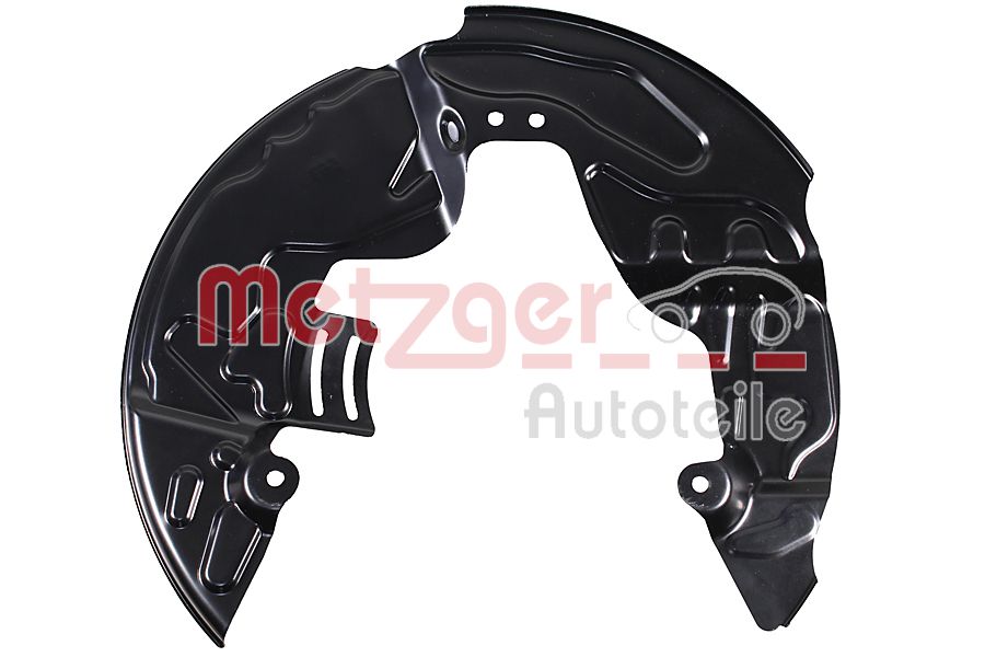 Splash Panel, brake disc - 6115558 METZGER