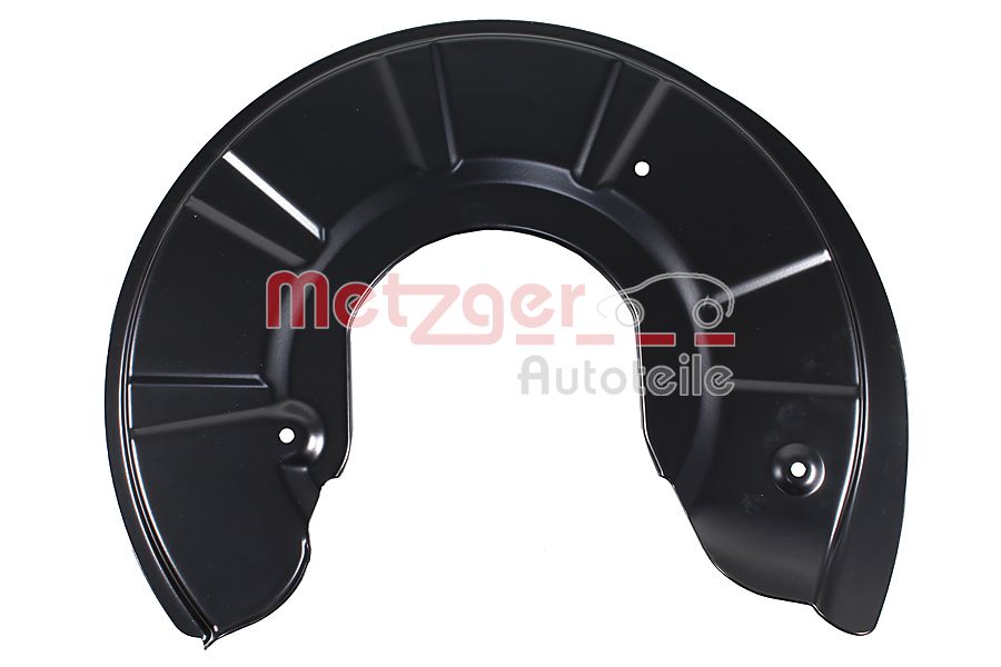 Splash Panel, brake disc - 6115561 METZGER