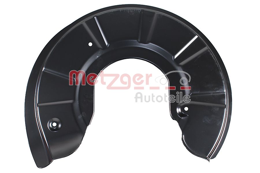 Splash Panel, brake disc - 6115562 METZGER