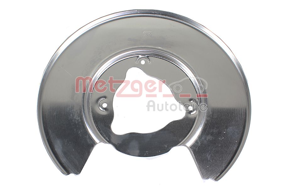 Splash Panel, brake disc - 6115565 METZGER