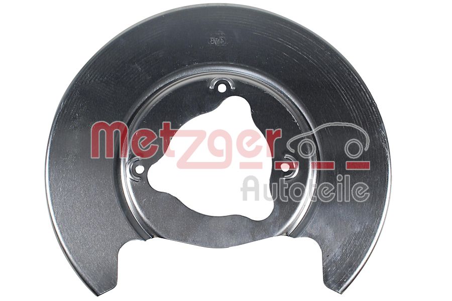 Splash Panel, brake disc - 6115567 METZGER