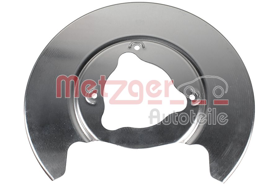 Splash Panel, brake disc - 6115568 METZGER