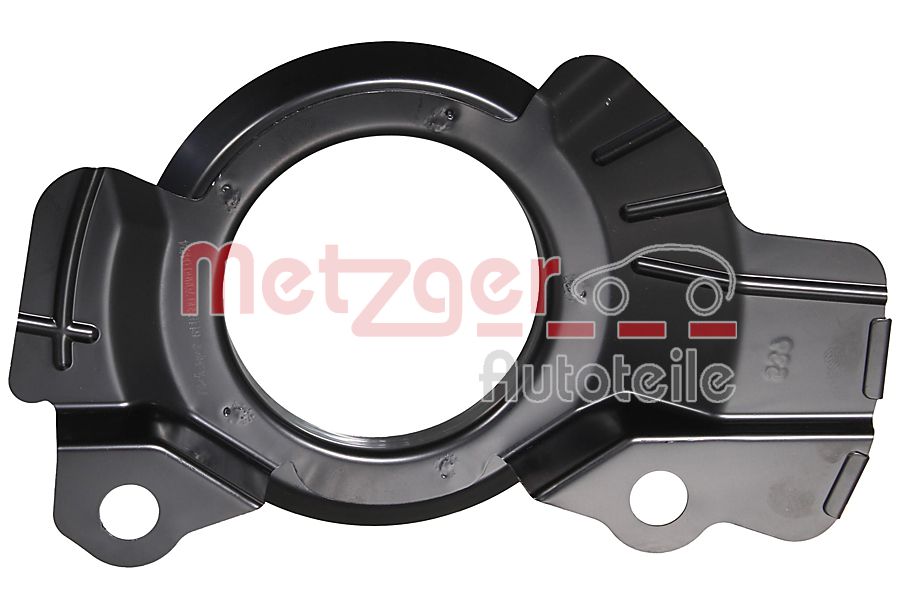 Splash Panel, brake disc - 6115599 METZGER