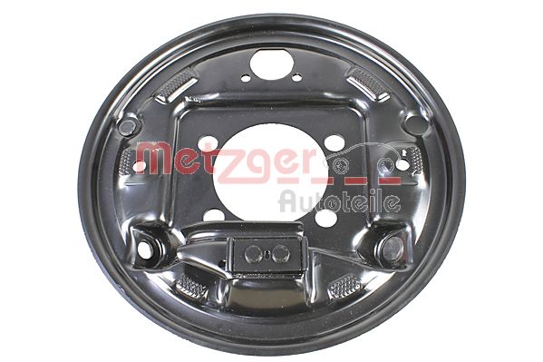 Disco portafreno - 6117003 METZGER
