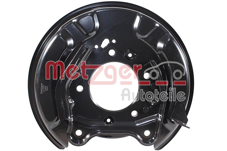 Brake Mounting Plate - 6117015 METZGER
