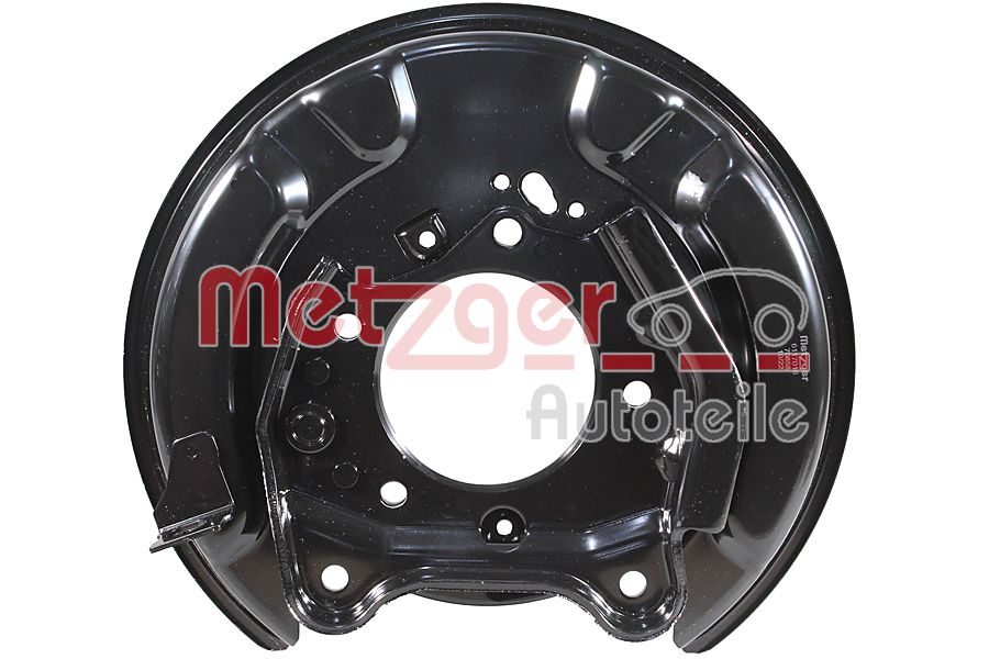Brake Mounting Plate - 6117016 METZGER