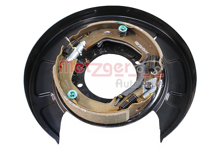 Brake Mounting Plate - 6117086 METZGER