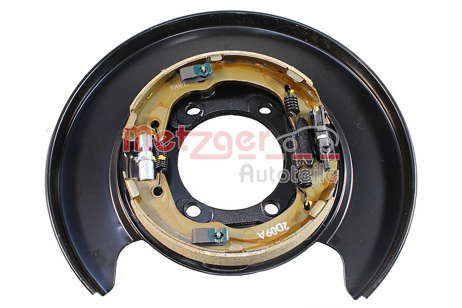 Brake Mounting Plate - 6117087 METZGER