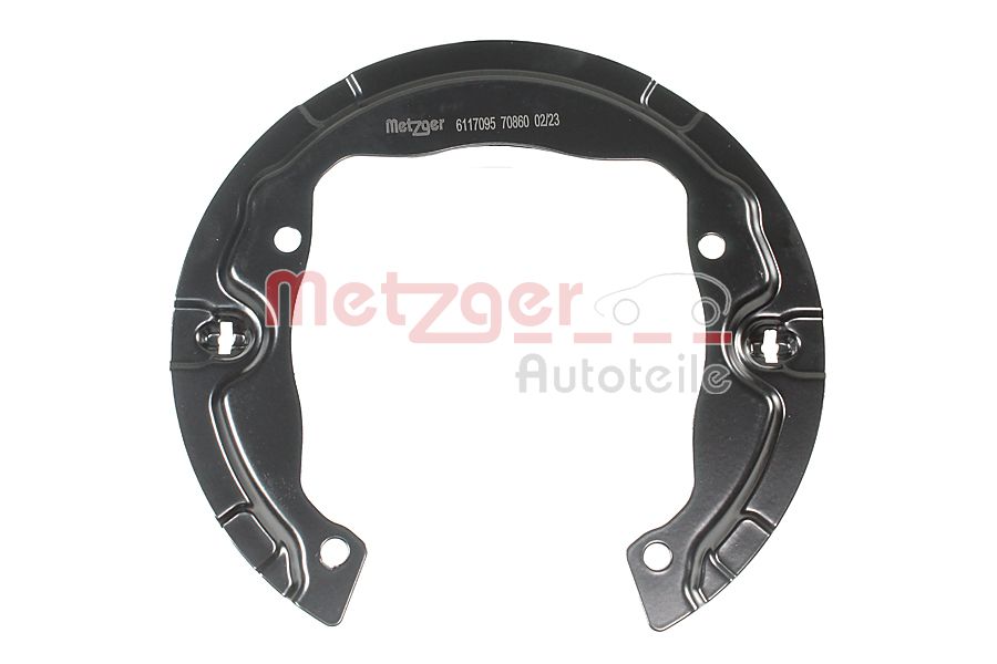 Brake Mounting Plate - 6117095 METZGER