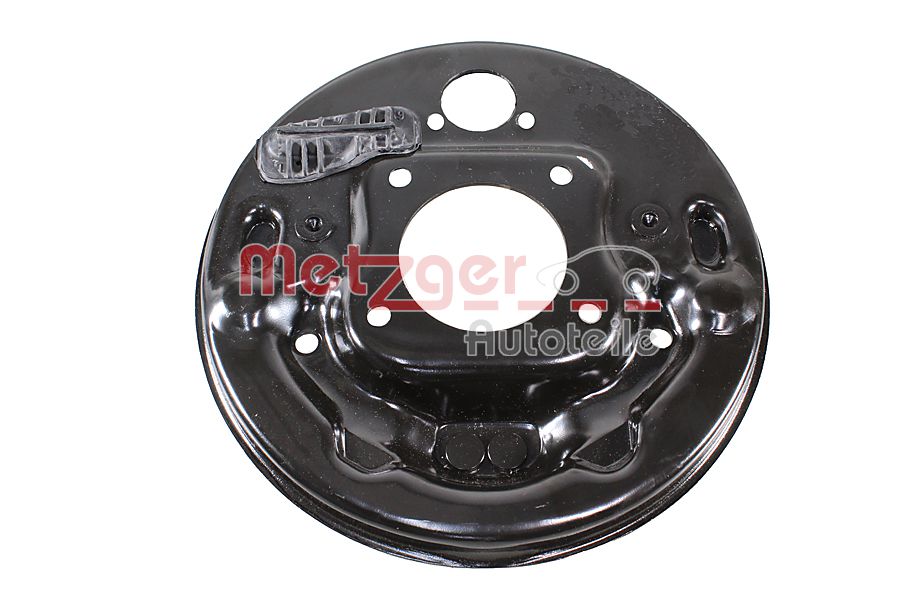 Brake Mounting Plate - 6117097 METZGER