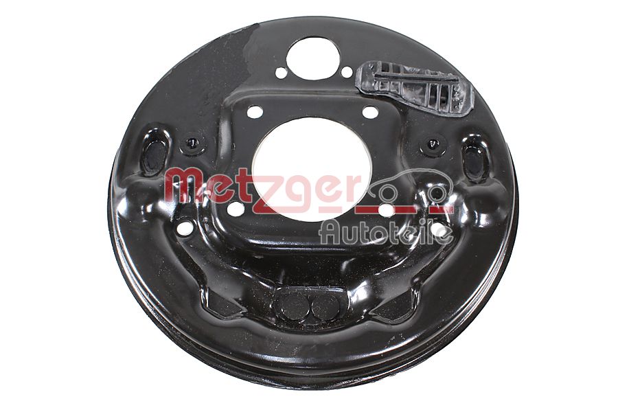 Brake Mounting Plate - 6117098 METZGER