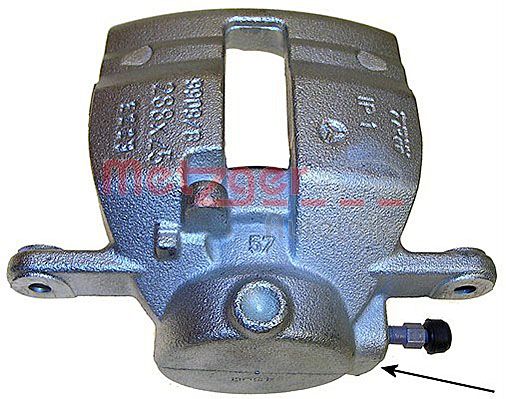 Brake Caliper - 6250213 METZGER