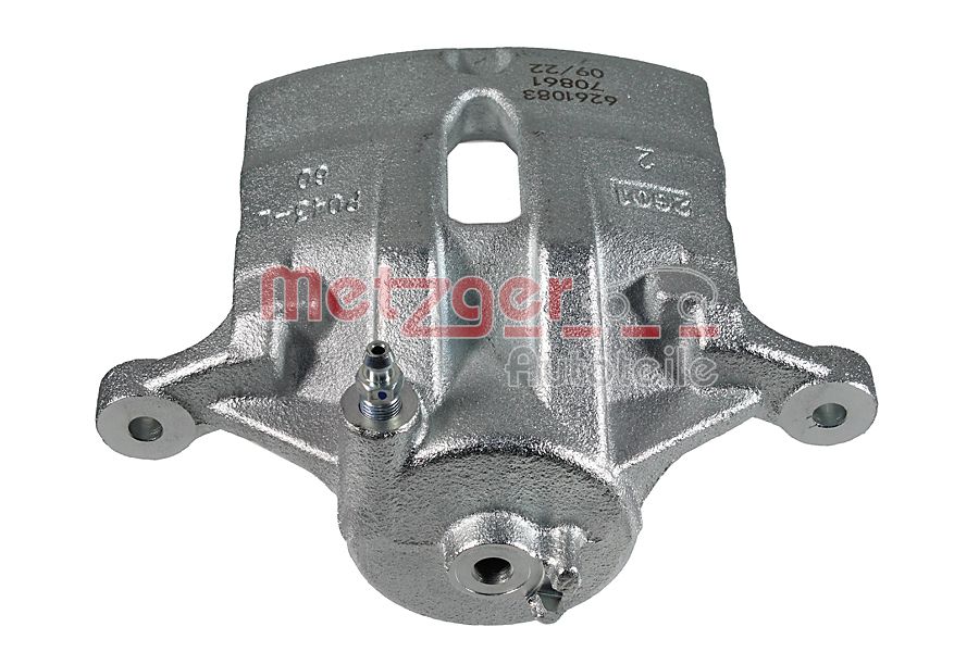 Brake Caliper - 6261083 METZGER