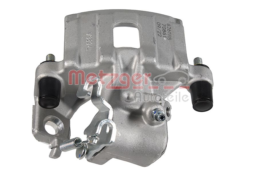 Pinza freno - 6261115 METZGER