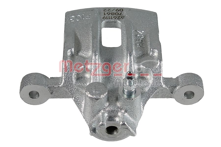 Pinza freno - 6261119 METZGER