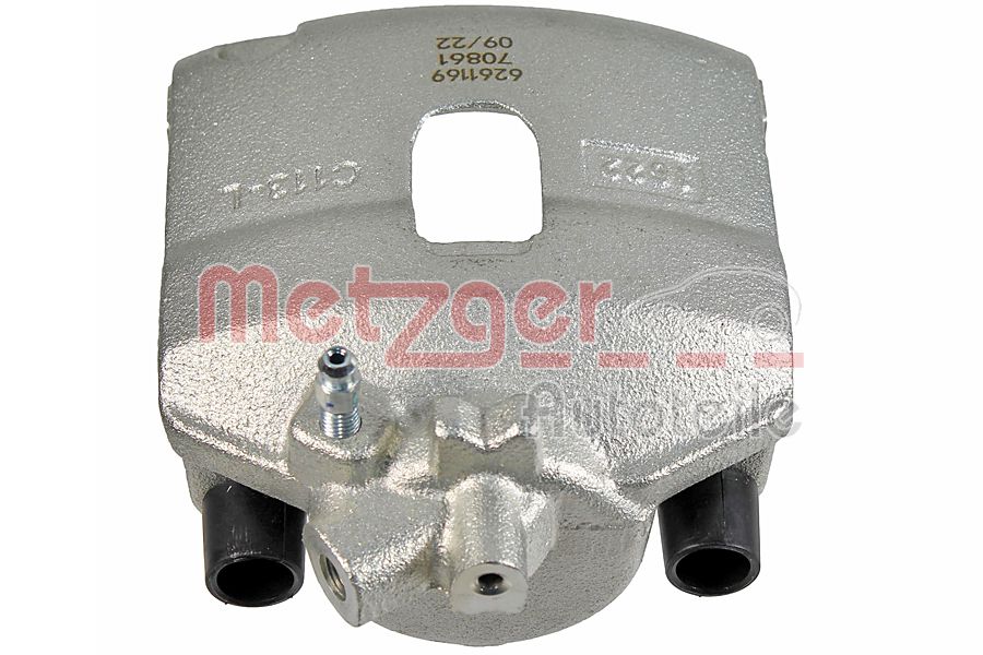 Pinza freno - 6261169 METZGER