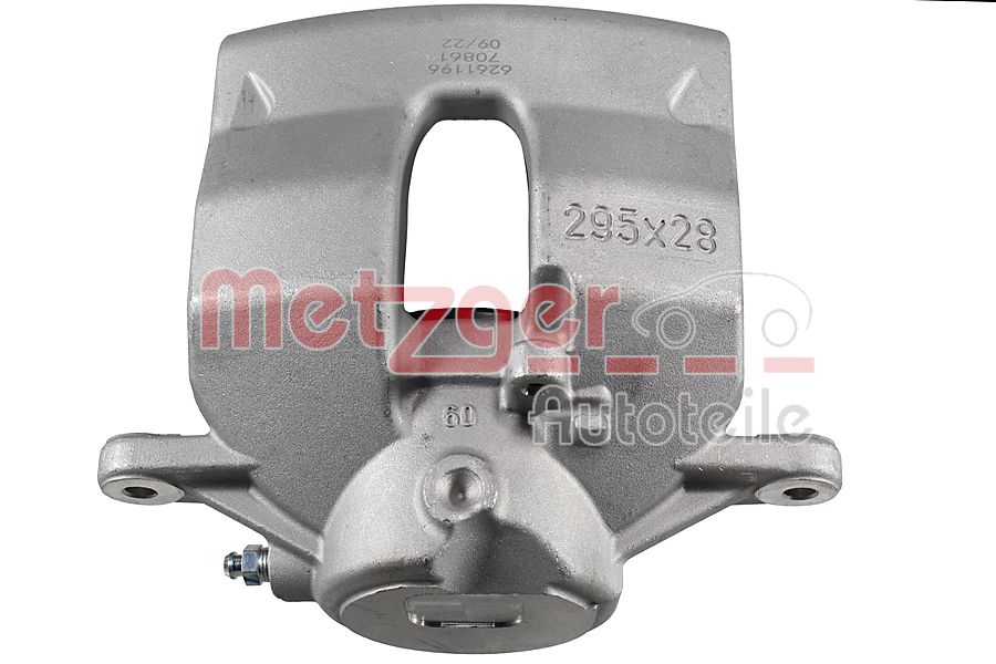 Pinza freno - 6261196 METZGER